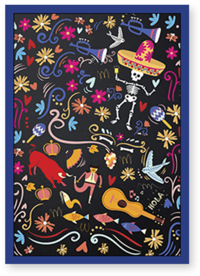 The Spanish Doodle - Modern Art (480x480), Png Download