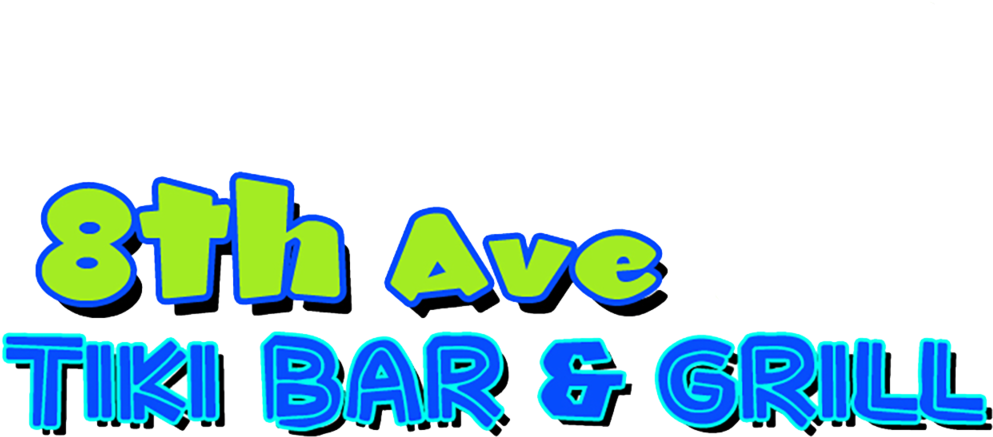 Tiki Bar Updated Wall Side1 - Bar (1000x500), Png Download