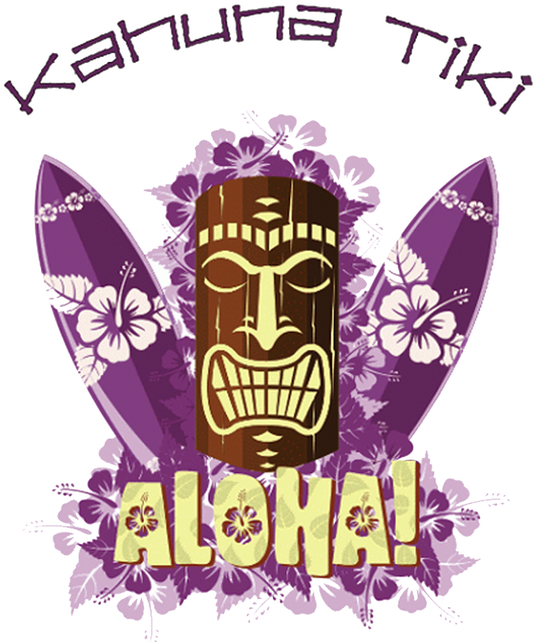 Picture - Aloha Vector Png (538x649), Png Download