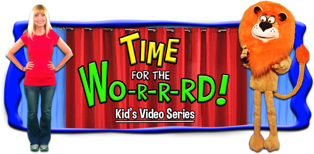 Time For The Word Banner - Television Show (1000x502), Png Download
