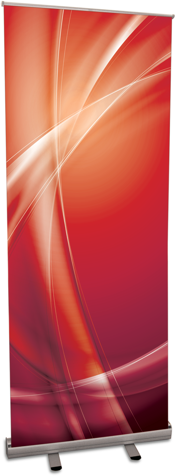 Retractable Banner Stands - Monaco (770x990), Png Download