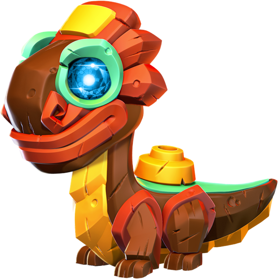 Tiki Dragon Baby - Portable Network Graphics (906x909), Png Download