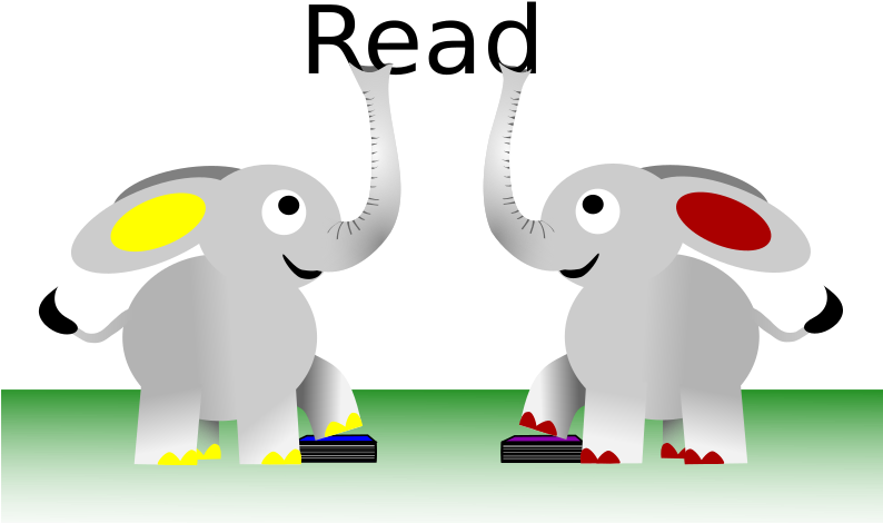 Indian Elephant African Elephant Elephants White Elephant - Read About Elephants (534x340), Png Download