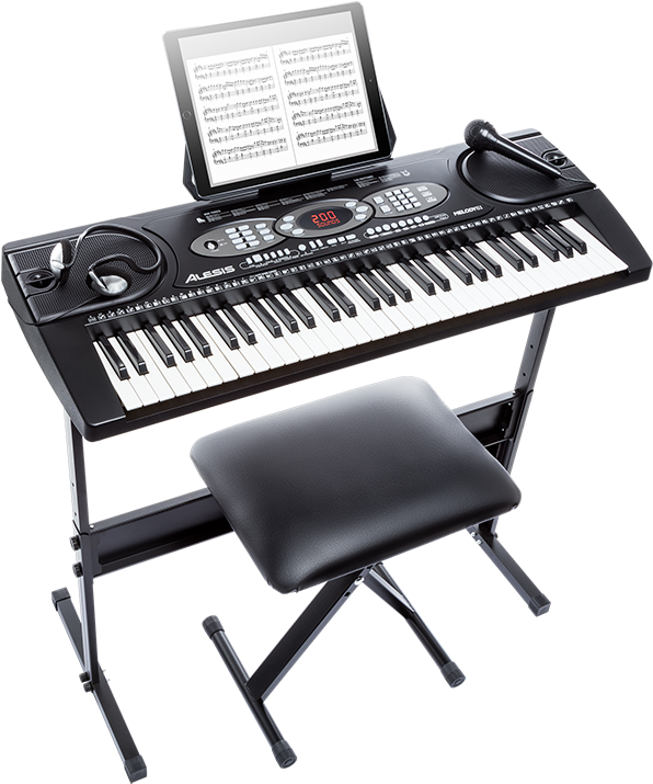 Images - Alesis Melody 61 Mkii (1200x750), Png Download