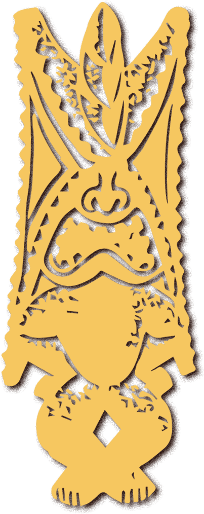 Night Of Tiki (403x1014), Png Download