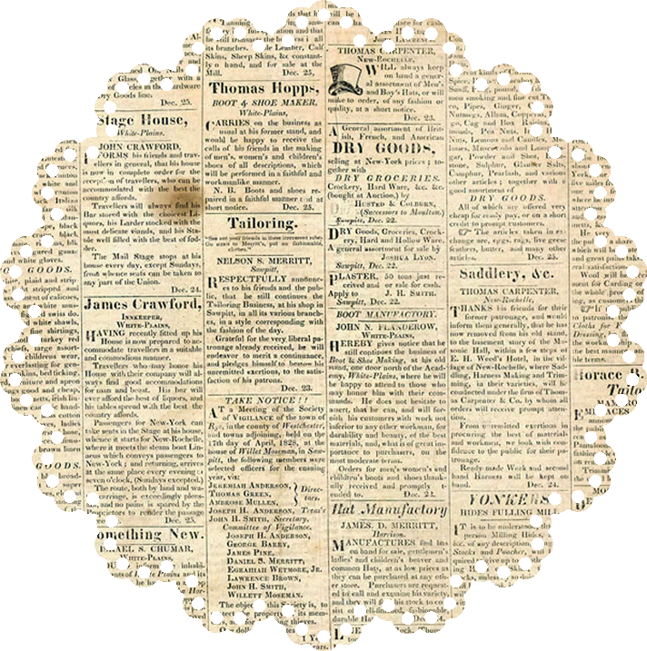 Doily (712x717), Png Download