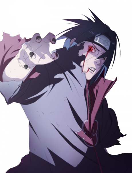 Share This Image - Gin Ichimaru Vs Itachi (461x600), Png Download