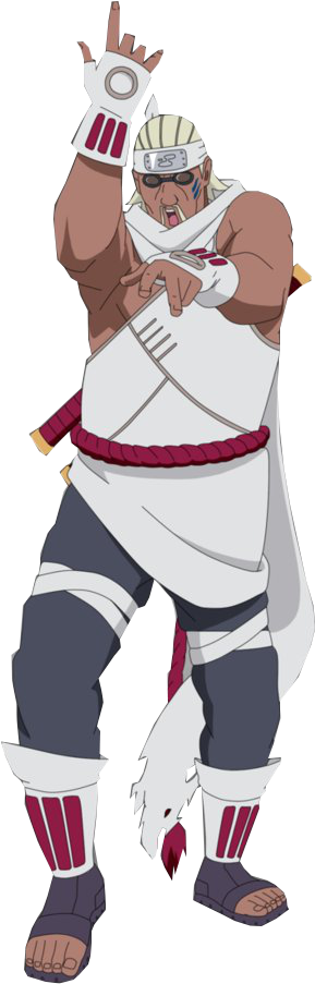Killer Bee Render By Itachi - Ultimate Ninja Storm Generation Madara (740x1080), Png Download