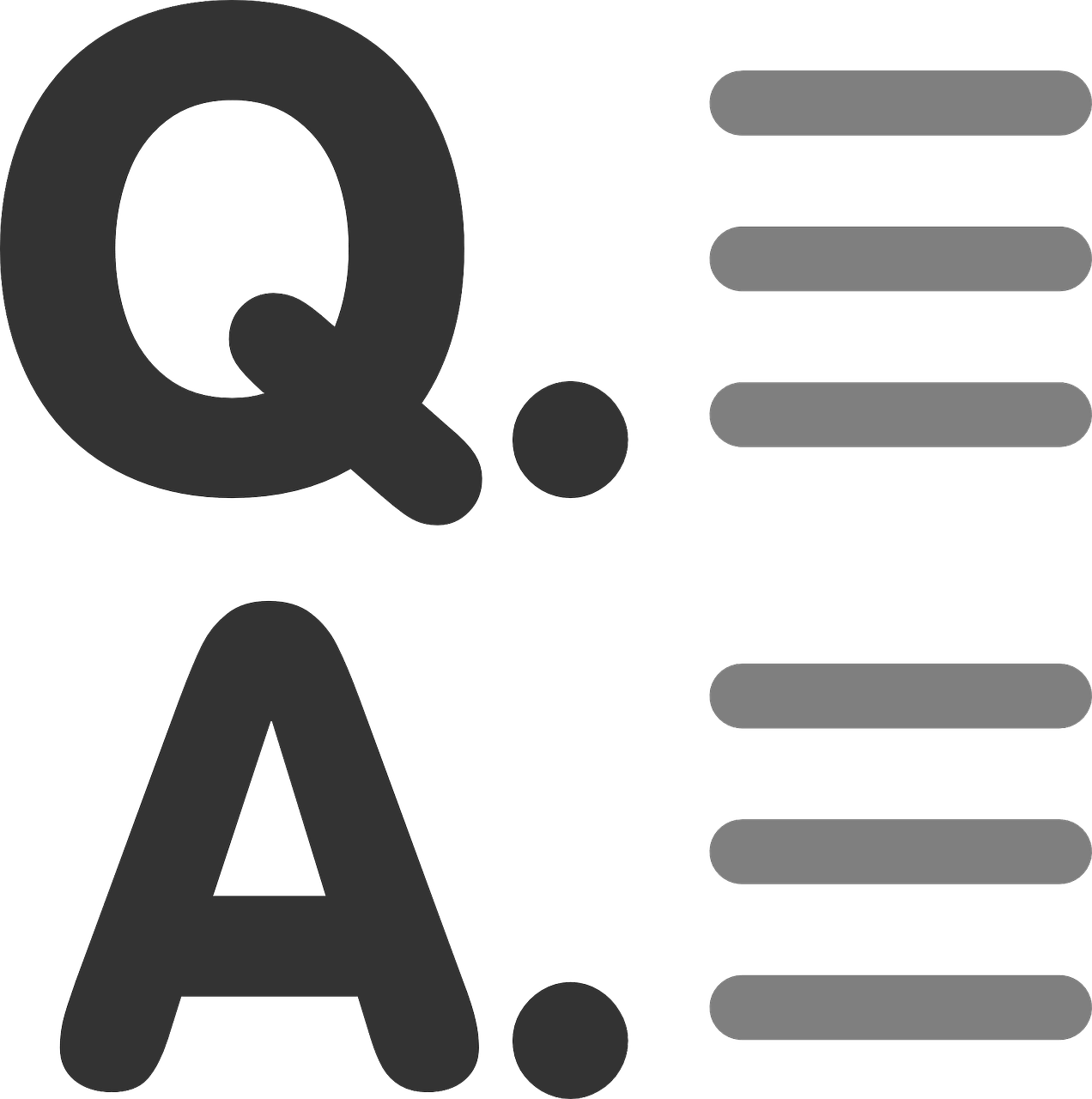 Pixabay Q And A Fit=1272 - Quiz Clip Art (1272x1280), Png Download