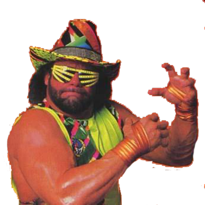 Randy Savage Png Photos - Macho Man Randy Savage Png (420x420), Png Download