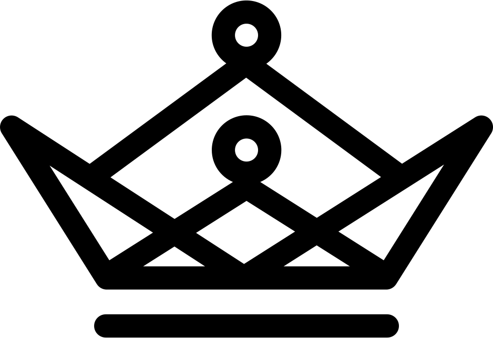 Royal Crown Of Chinese Style Svg Png Icon Free Download - Icon (980x672), Png Download