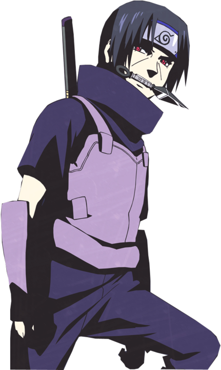Png Freeuse Stock By Xxkakashiixx On Deviantart - Itachi Anbu (900x720), Png Download