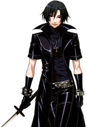 No Caption Provided - Togainu No Chi Shiki Sprite (302x442), Png Download