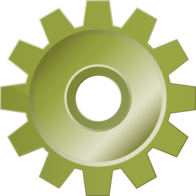 Gear, Crown, Green, Icon, Vector, Graphic - Öz Gıda Iş Sendikası (640x640), Png Download