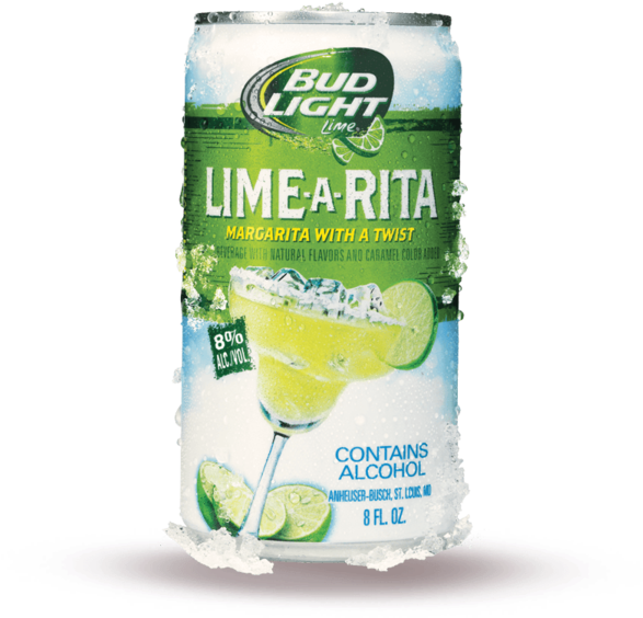 Lime A Rita Can (600x600), Png Download