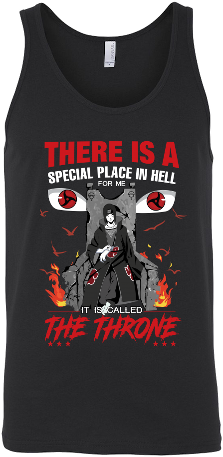 Itachi Uchiha Throne - T Shirt Working At Walmart (1000x1000), Png Download