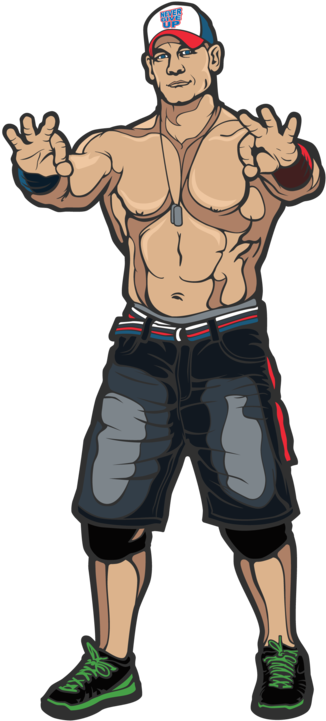 John Cena - John Cena Figpins (480x840), Png Download