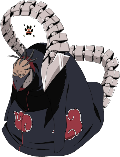 Photo - Sasori Hiruko (530x644), Png Download