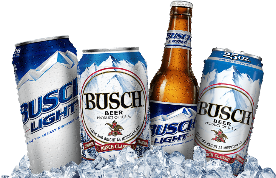 11 - Busch Beer - 12 Pack, 12 Fl Oz Cans (800x473), Png Download