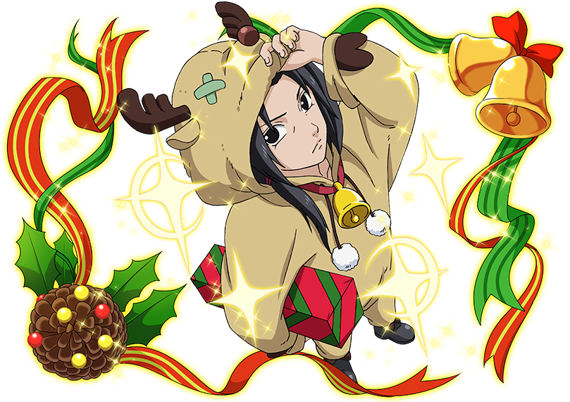 4 Dec - Naruto Blazing Christmas Itachi (820x580), Png Download