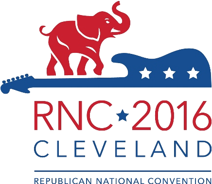 At The Close Of The Day On March 5th, Trump Leads Republican - 2016 Republican National Convention (500x404), Png Download