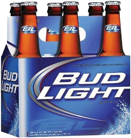Bud Light Beer - Bud Light Pumpkin Beer (471x479), Png Download