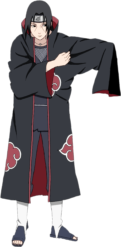 Itachi Uchiha - Itachi Uchiha No Background (660x1100), Png Download