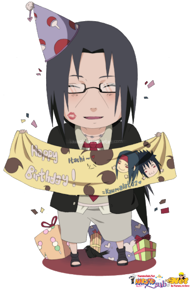 Hpbd Itachi - Anime (392x600), Png Download