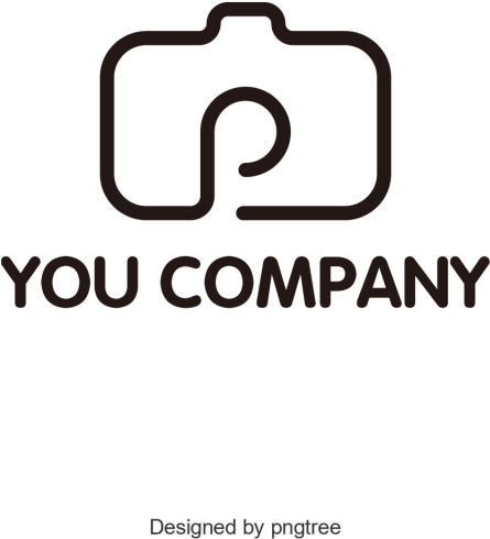 Camera Logo Template - Transparent Background Camera Logo (640x640), Png Download