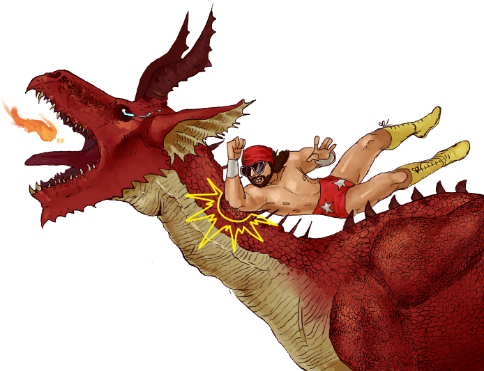 View Samegoogleiqdbsaucenao Randy Savage Elbow Drop - Elbow (759x583), Png Download