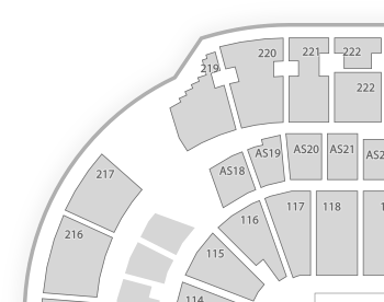 Bud Light Super Bowl Music Fest With Bruno Mars, And - State Farm Arena Atlanta Seating Chart (350x350), Png Download