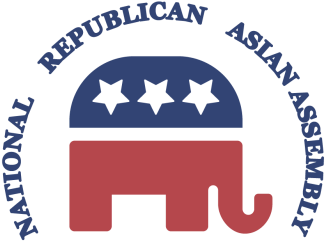 National Republican Asian Assembly 全美亚裔共和党联盟 राष्ट्रीय - Young Republicans (390x390), Png Download