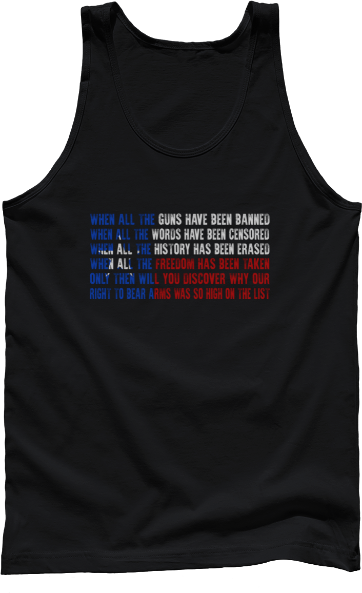When All The Guns Have Been Banned - Donald Trump (1200x1200), Png Download