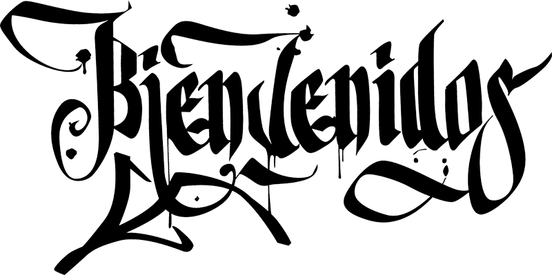 Bienvenidos - Graffitis Hip Hop Rap (800x399), Png Download