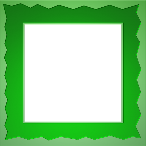Frame,border,green,st Patricks - Saint Patrick's Day (500x500), Png Download