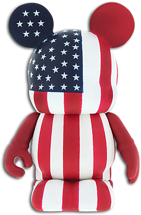 Mcdonalds' Ty Teenie Beanies Republican Elephant And - Patriotic Teddy Bears (301x447), Png Download