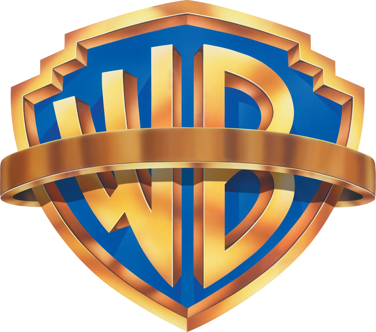 Shield Template - Warner Bros Production (1478x1308), Png Download