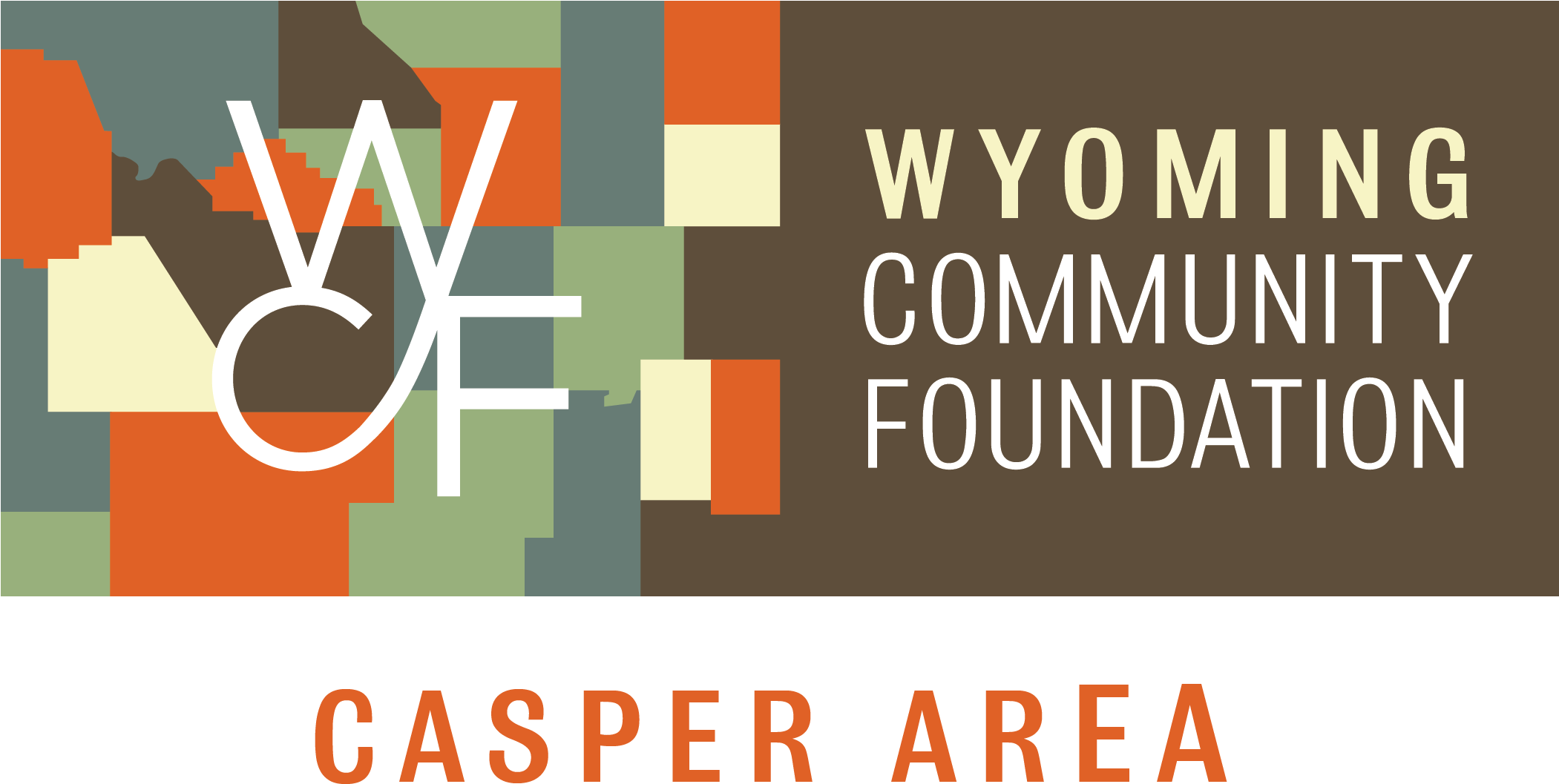 Casper Area- - Wyoming Community Foundation (2100x1103), Png Download
