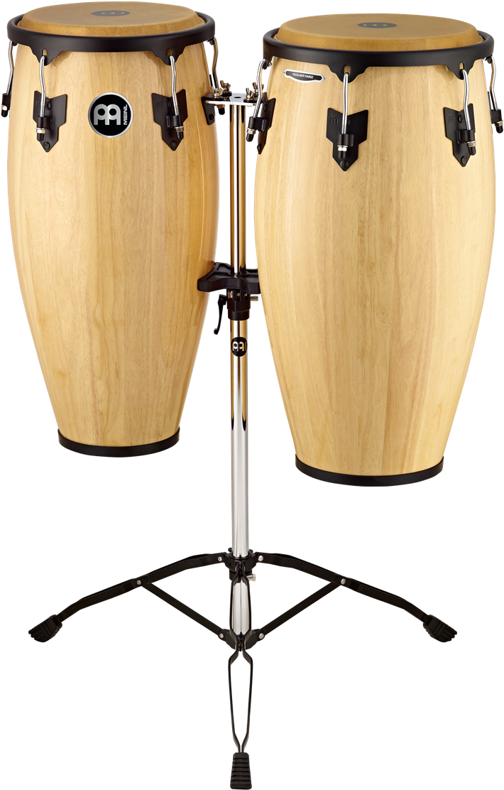Zoom - Meinl Headliner Series 10'' And 11'' Conga Set, Natural (1600x1200), Png Download