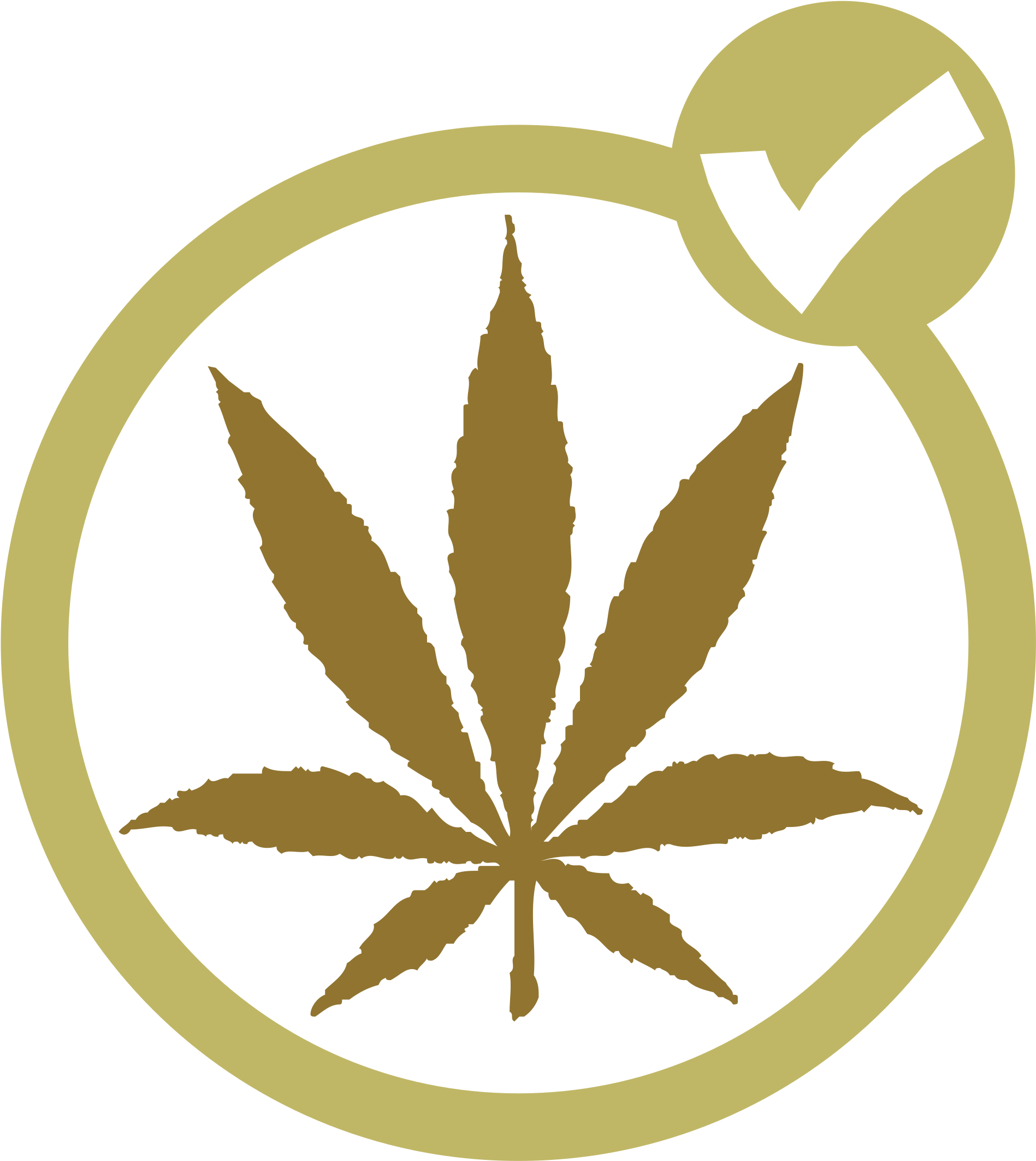 Marijuana Party Of Canada (1200x1320), Png Download
