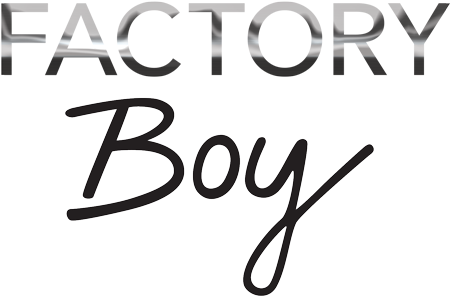 Factory Boy - Man (491x333), Png Download