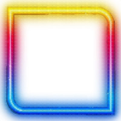 Colorful Glowing Frame - Online Chat (400x400), Png Download
