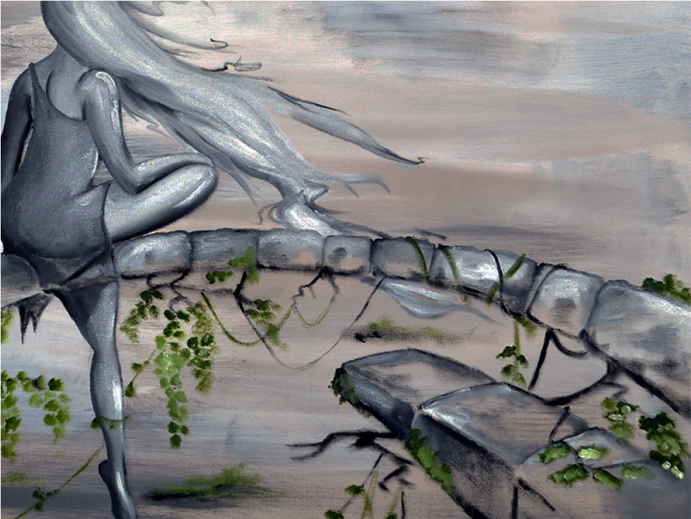 Previous Next - Modern Art (1000x1194), Png Download