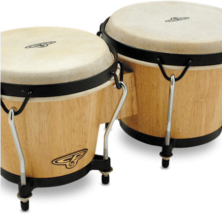 Lp Cp Traditional Bongos - Lp Cp Natural Wood Traditional Bongos (450x450), Png Download
