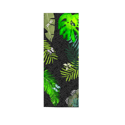 #p071001 Yoga - 17 Collection - Jungle - Rainforest (500x500), Png Download
