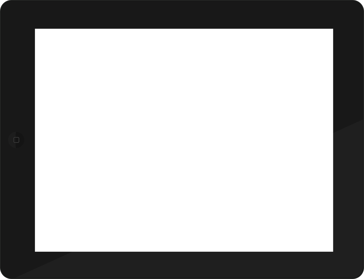 Player Error - Планшет Вектор Png (1197x920), Png Download