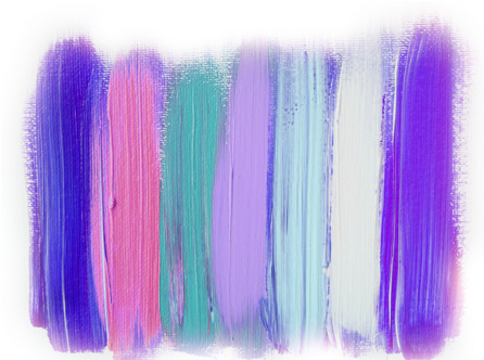 Paint Stroke Png Tumblr Png Transparent - Banners Png (500x385), Png Download