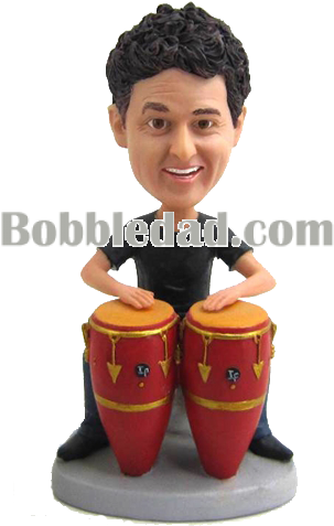Bobblehead (500x500), Png Download