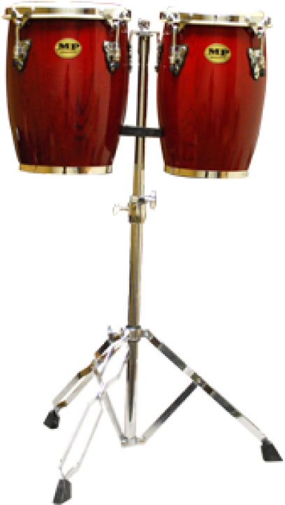 Mano Percussion 09/10 Inch Conguitas Red Wine (604x779), Png Download