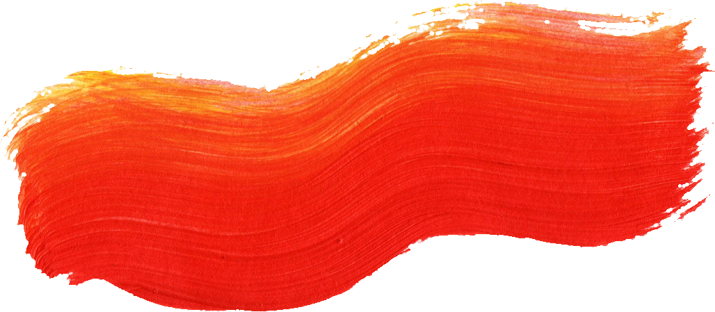 Com 36 Paint Brush Stroke Vol - T-shirt (1028x449), Png Download